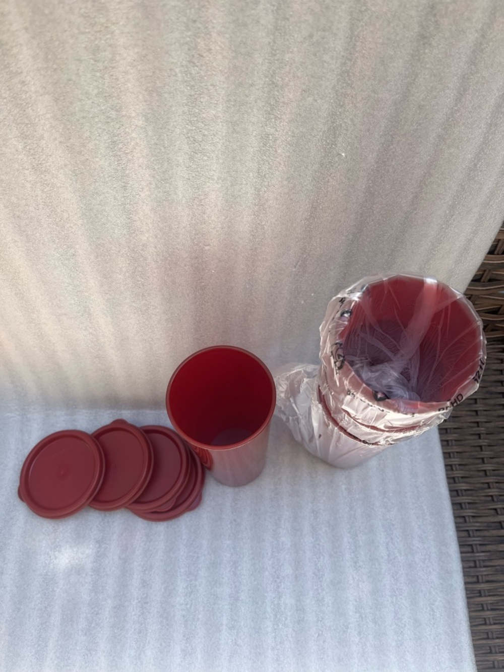 Tupperware Tumblers Set - New - Picture 5 of 7
